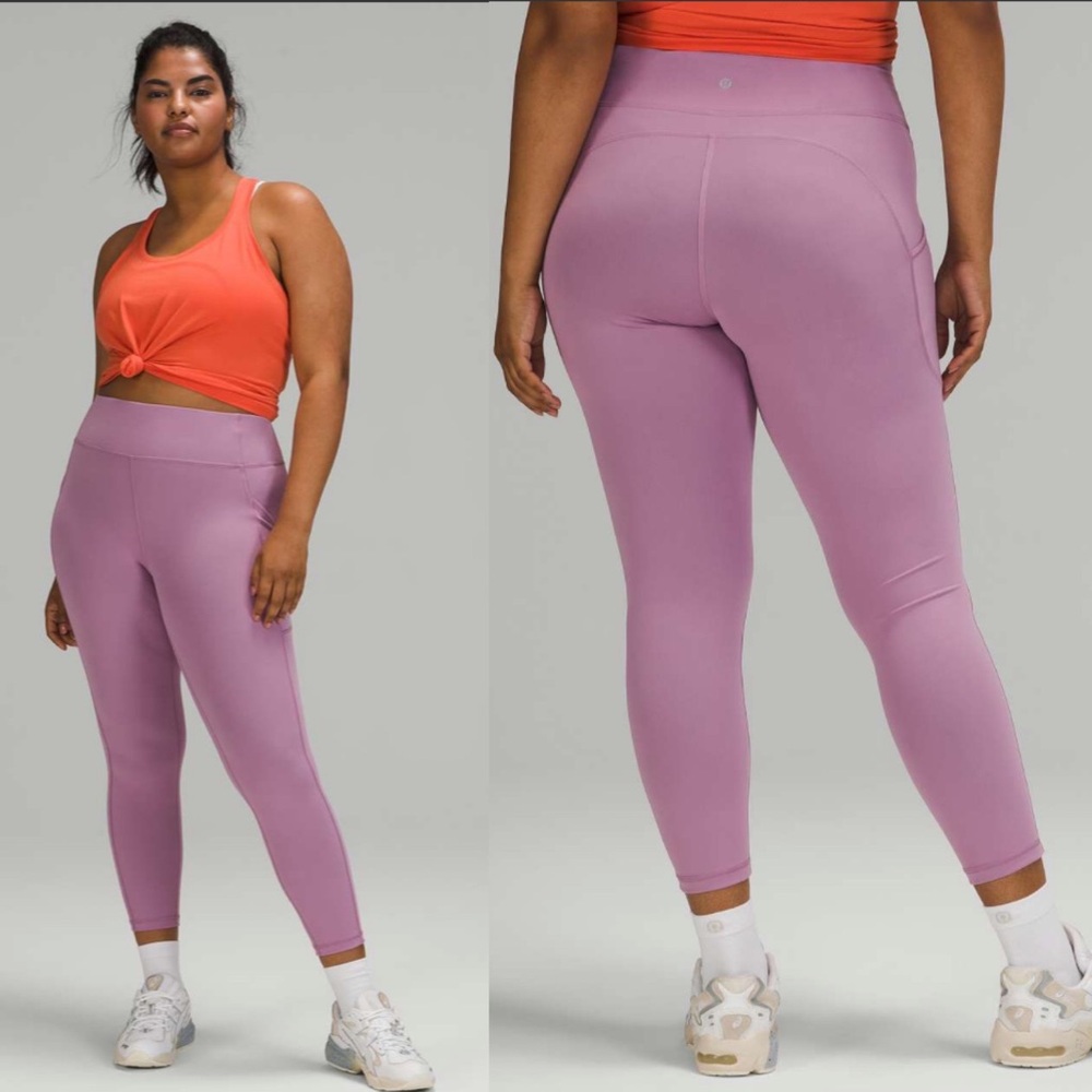 Lululemon Invigorate High-Rise Tight 25"
Jubilee! EUC